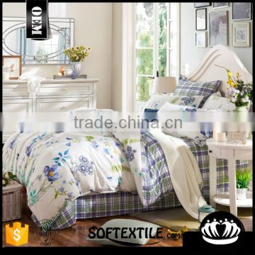 Good quality 100 cotton and cheap price Cartoon design tree pattern bedding set king duvet cover                        
                                                Quality Choice