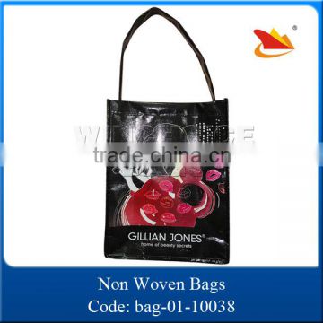 Cheap non woven shining bag promotional wholesale