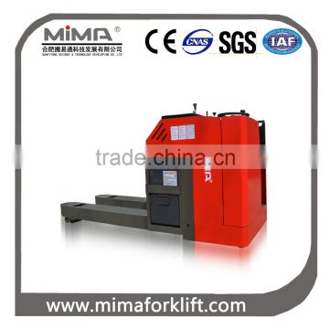 MIMA electric stand on Pallet Truck with 6000kg load capacity and customized solutions TE60 model