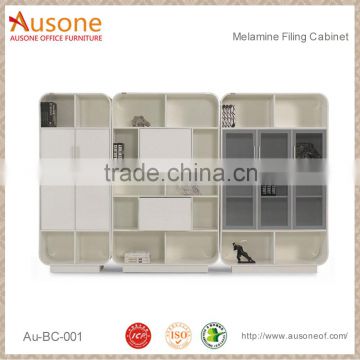 2016 office product melamine panel beauty filling cabinet dental office furniture