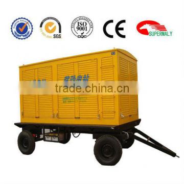 18-1600kw mobile diesel generator with wheels