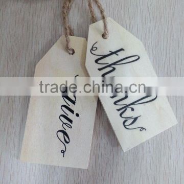 Bespoke Thanks Give decoration wood hanging door signs