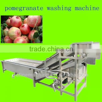 Pomegranate washing machine/pomegranate processing