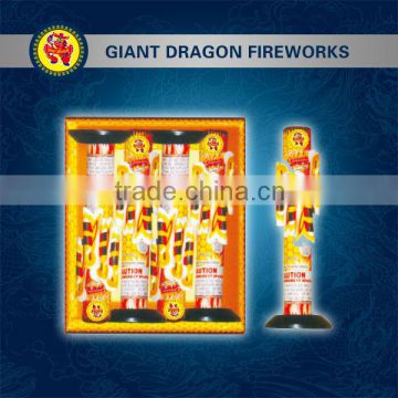 Chinese Liuyang Exporter Produced Killer Bee Consumer Fountain Fireworks