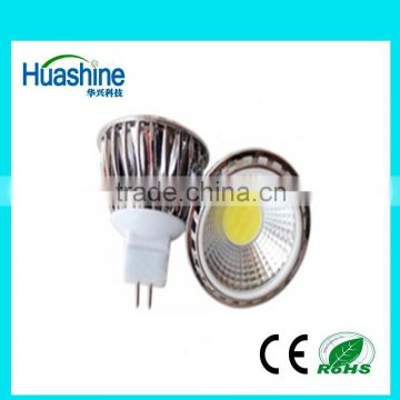 highly quality 520lm MR16 COB 5W lamp 80 degree led spotlight gu10 led spotlight price