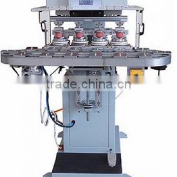 HK275-140C 4 color screen printing equipment for pad printer machine