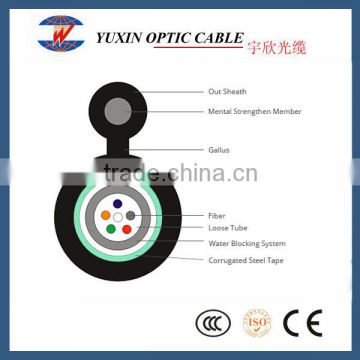 4 Core Outdoor Aerial Self-supporting Fiber Optic Cable(GYXTC8S/A)
