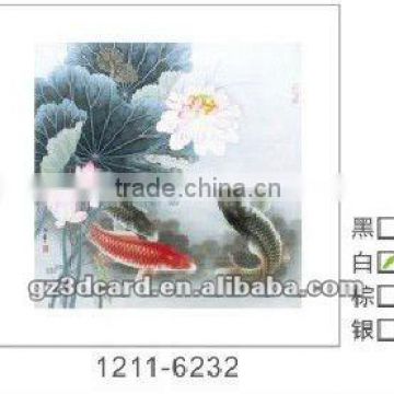 Originator 3d Miniature Framed Picture 3d picture in China 3d ink painting