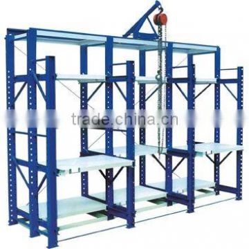 heavy duty warehouse storage drawer racking/mould racking