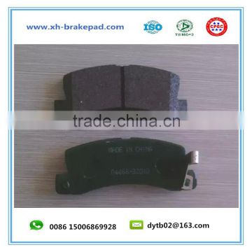 china high quality brake pad 04466-32010/04466-20100 used for toyota/lexus