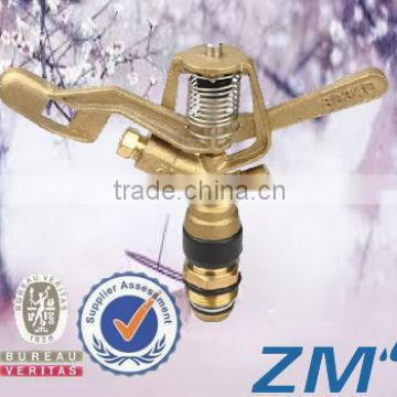 RM8034D,3/4"Full Circle Brass Impact Sprinkler