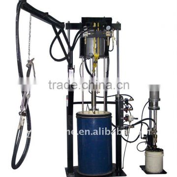 Insulating glass procesing machine Two-component Extruder