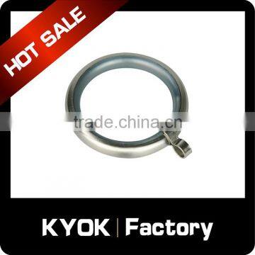 KYOK 22mm engraved aluminum series inner curtain eyelet ring grommet,decorative curtain wrought iron hardware accessories