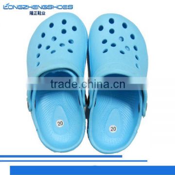 Factory wholesale good quality cheap holeys clogs and shoes