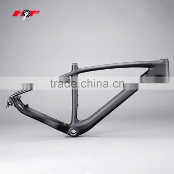Low price new coming MTB bike full carbon 27.5er new style carbon fiber bicycle frame of FM056