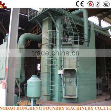 2015 Latest sand dust collector blasting machine