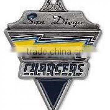 Fashion NFL Charms San Diego Chargers Team Logo Charms Wholesale
