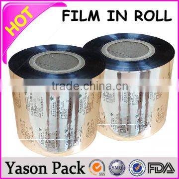 YASON print plastic film for food cooking food packing Laminated plastic film