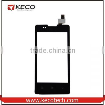 4.0" inch TFT Capacitive Touchscreen Glass Digitizer Panel Replacement For Lenovo A600E Black