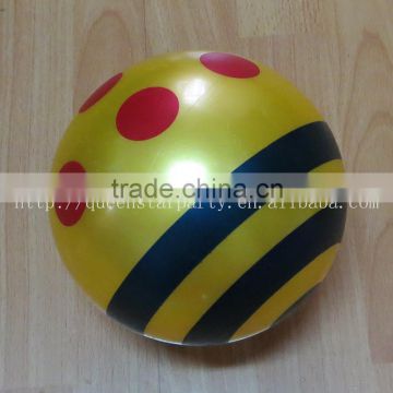 Most popular cheap Spray design ball spray pvc ball custom pvc ball