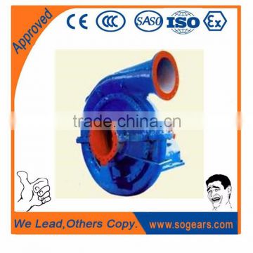 High capacity centrifugal fan for cement