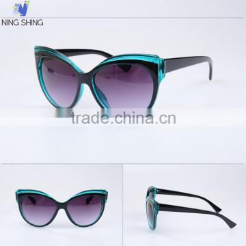 China Suppliers Wenzhou Sunglass Factory Multi Color Cool Fashion Trendy Sunglasses 2015