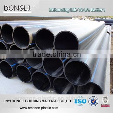 Polyethylene PE80 PE100 HDPE pipes 630mm 710mm pipe supplier