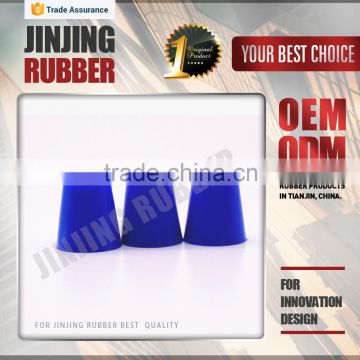 solid rubber stopper