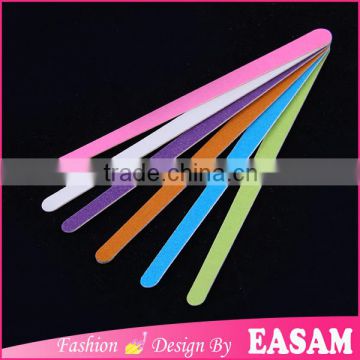 2015 colorful end manicure file for nail art,fengshangmei nail art