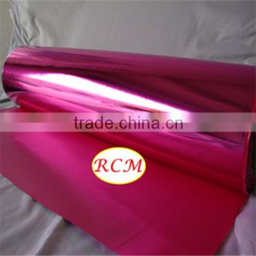 Eco-friendly Popular Sale Colorful Metallized Wrapping Film