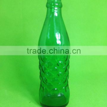 Argopackaging 250ml custom design colored beer glass bottle