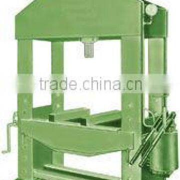 Hand Operated Hydraulic Press ( Garage Workshop machines