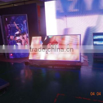 3ftx6ft P10 LED wall mounted single or double side outdoor advertising billboard panel