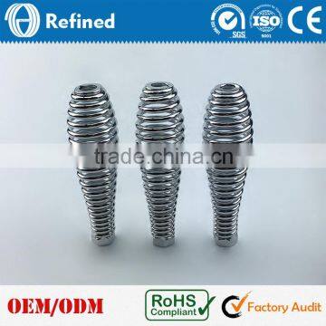 Top quality tower shape steel spring handles wholesale