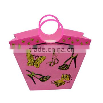 2016 New style Colorful paper gift Bag(BLY4-1665PP)