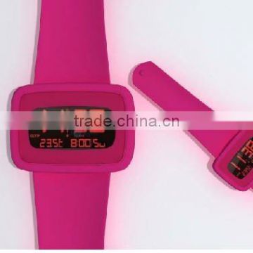 Electronic Silicone Wrist Watch