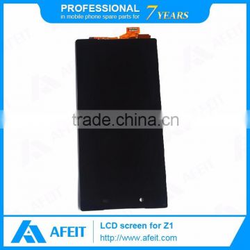 china mobile lcd wholesale 2016 for sony Z1 lcd digitizer assembly