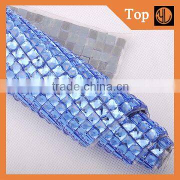 rhinestone mesh trimming fabric fabric convenient rhinestone