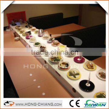 Magnetic Induction Sushi conveyor system Style - Artificial Stone Style
