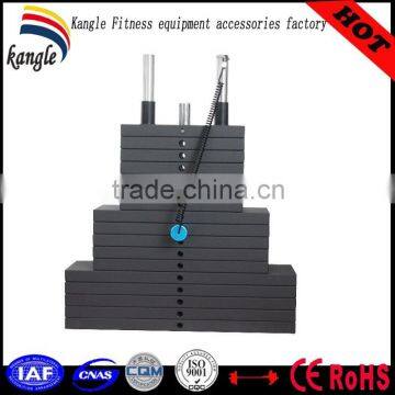 Rehabilitation equipment accessories of the steel weight stack