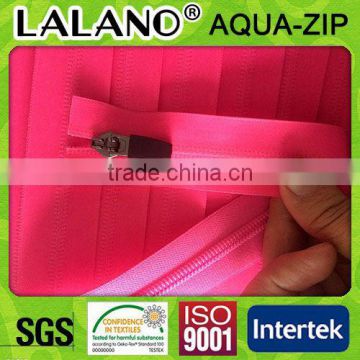 Pink professional waterproof softshell zipper