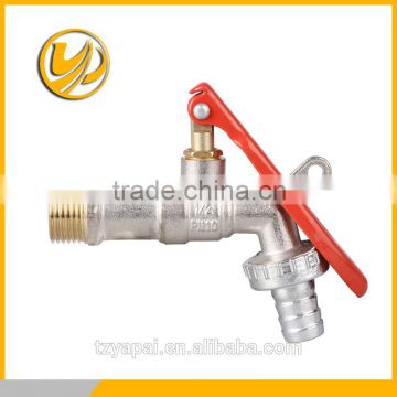 hot sales water tap lock Brass Bibcock in Chinese markets