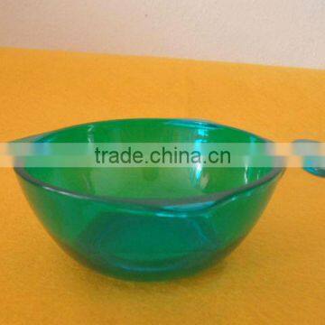 Fish shaped mini PS salad bowl