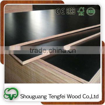 1220*2440 Mm Linyi Factory Film Faced Plywood Marine Plywood Construction Plywood