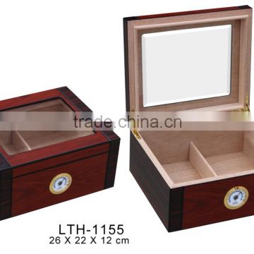 manufacturing custom wooden cigar box wooden cigar humidor box
