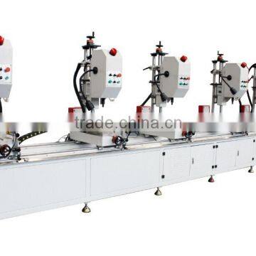 aluminum curtain wall equipment/six head drilling machine