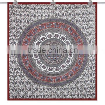 Bedspread mandala tapestry indian tapestry bedspread bohemian hippie tapestry beach throw home decor ethnic tapestry large size