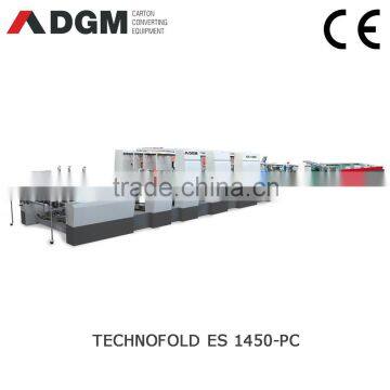 ES Serise High-Speed automatic box folder gluer machine ES-1450-PC