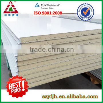PU sandwich panel, for roof and wall