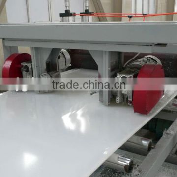 Wood Plastic Composite WPC Foam Board Extrusion Line
